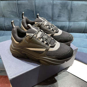 <span class=keywords><strong>Sneakers</strong></span> Chunky B22 B25 B30 alla Moda 2025, Scarpe Casual Traspiranti in Vera Pelle con Rete, Stile da Passeggio - Product Image 6