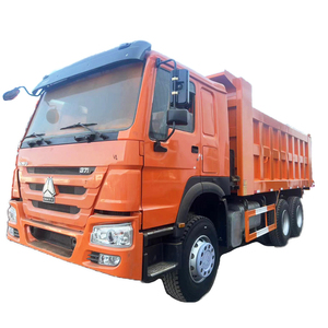 Nouveau SINOTRUCK HOWO 6x4 Camion benne basculante diesel poids lourd à conduite à gauche personnalisable pour le transport de pierres Weichai Euro 2 50T - Product Image 1