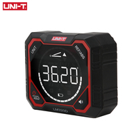 Règle d'angle électronique UNI-T LM320D LM320E LM320F avec niveau laser magnétique pour tests de câblage horizontal et de construction