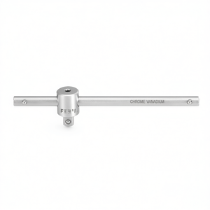 Fervi Sliding T-Lever Chrome Vanadium Steel 10mm <b>Socket</b> Wrench Tool - Product Image 2