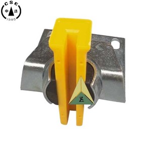 Zapatos de guía de coche con elevador de diseño moderno, 125*16 125*10/5, forro de guía de contrapeso de elevador para Thysse - Product Image 1