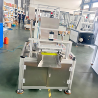 Machine de découpe automatique haute efficacité pour bouteilles en plastique PE, PP, PET, HDPE, films et emballages en feuille – Utilisation facile, haute précision