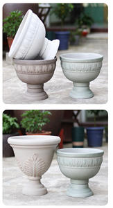 Глобальная королева Роскошная чашка с гравировкой персонализированный креативный минималистский пластиковый цветочный горшок в скандинавском стиле - Product Image 6