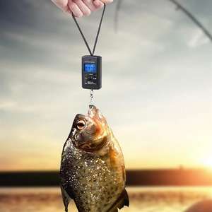 Báscula Digital Mini para Pesca, Equipaje, Viajes, con Gancho Electrónico para Colgar - Product Image 6