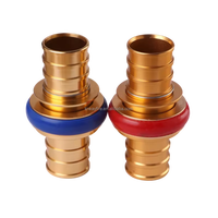 Tutup machilio kuningan tutup aluminium, tutup mesin untuk selang api mesin dan katup hidran api Dinamo adaptor cepat ukuran