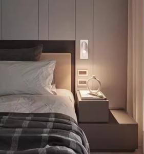 Đèn LED âm tường có thể điều chỉnh độ sáng, đèn đầu giường, đèn đọc sách gắn tường cho phòng khách sạn, phòng ngủ - Product Image 5