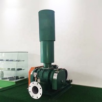AC haute pression racines ventilateur Aquaculture traitement des eaux usées équipement de séchage pneumatique transport compresseur d'air 220V/380V/440V