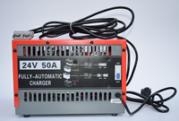 Chargeur de batterie intelligent pour chariot élévateur 24V50A (24V/50A) pour batterie au plomb-acide à bon prix