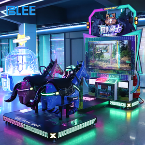 कारखाने मूल्य खेल घोड़े की सवारी खेल मशीन सिक्का संचालित घुड़दौड़ शूटिंग आर्केड - Product Image 4