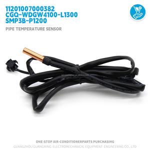 Ensemble de capteur de température de tuyau, thermistance 11201007000382 CGQ-WDGW4100-L1300-SMP3B-P1200 pour unité intérieure Midea VRF, pièces de CVC - Product Image 5