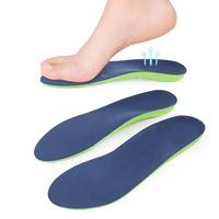 Haute densité Eva fascitis plantaire Insol chaussure de soulagement des chocs à l'intérieur du soutien de la voûte plantaire semelle orthopédique absorbant les chocs