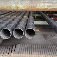 Tuyau en acier au carbone soudé en spirale sans soudure API 5L PSL1 PSL2 haute pression pour l'ingénierie des pipelines pétroliers longue distance