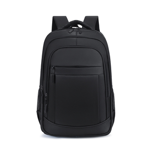 Minfeng Waterproof Lightweight Computer <b>Backpack</b> Double-Headed Zipper Design Multifunctional Oxford Polyester Casual <b>Laptop</b> - Product Image 1