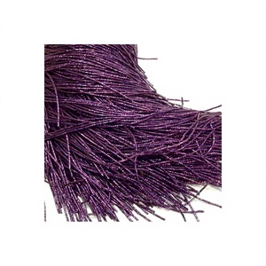 Customized Dyed Color Check Bullion <b>Wire</b> Waterproof Metallic Embroidery Thread High Temperature Resistant - Product Image 1