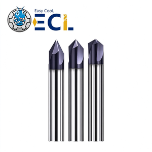 Fresa de carburo de tungsteno Easy CooL de 4 filos para centros de mecanizado CNC - Product Image 3