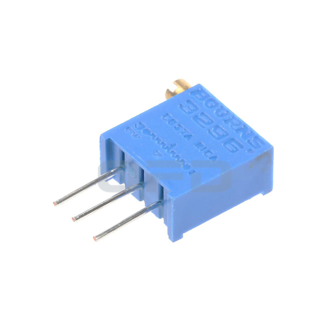 3296X Potentiometer 10 to 5M OHM 10% 3296 Series Variable Resistors Electronics Trimmer Potentiometer 3296X