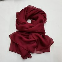 Écharpe longue d'été en satin de soie uni à pois pour femme, douce et légère, 190x100cm, pour usage quotidien, vente en gros