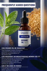 Huile de sésame 100% pure et naturelle, Sesamum indicum, pressée à froid, vente en gros, étiquette privée, OEM, pour massage, huile corporelle ayurvédique - Product Image 6