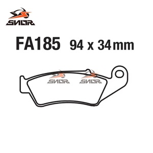 แผ่นเบรกแผ่นดิสก์ที่เผาด้วยทองแดงของ snor สำหรับ Honda Yamaha ZERO CRE XR YZ WR klx KX 125 250 300 450 500 650 - Product Image 6