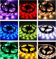 Fournisseur Alibaba: nouveau Kit complet 5M 5050 RGB LED Strip Light + adaptateur secteur + 44 clés télécommande chine LED strip kit/ensemble