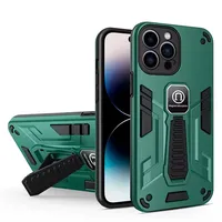 Nouveau populaire pour Tecno Spark Go 2024 Go 1 30S Pro couverture avec support design de luxe tpu + pc béquille antichoc étui de téléphone portable