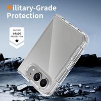 Nouvelle coque tendance antichoc intégrale en PC pour iPhone 18 Fold et 18 Duo (modèle 2026)