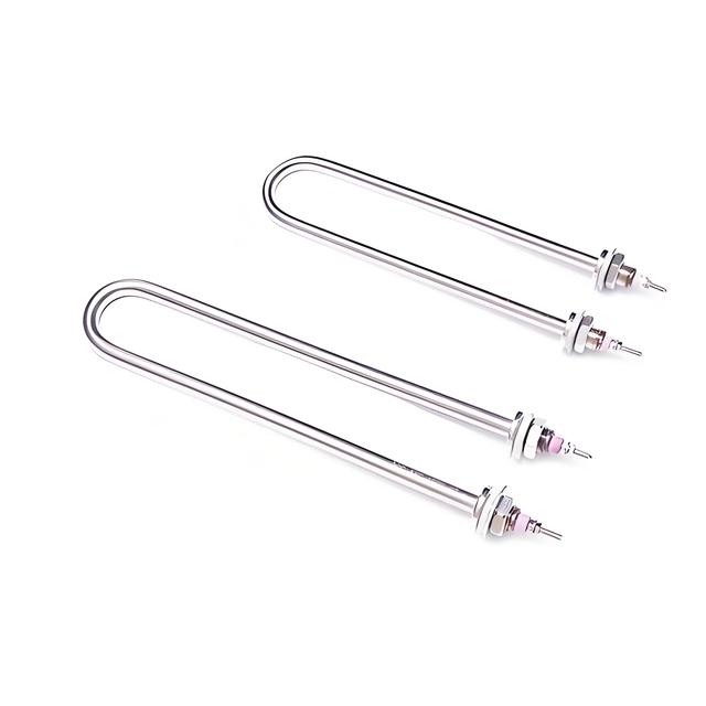 U-Shaped Industrial 220V Stainless Steel Water Pipe Heating Element Spiral Coil for Industrial Production