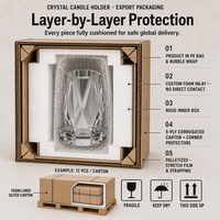 Ensemble de 7 vases en cristal géométrique, vases à fleurs en verre à facettes, vases décoratifs transparents pour la décoration de table à la maison