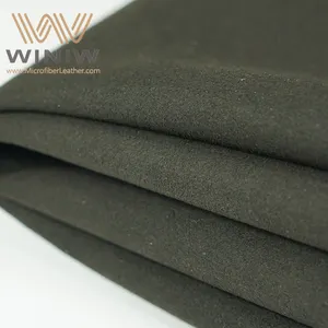 1.8mm 2mm Thick Water Repellent Microsuede Microfiber Leather For Safety Shoes Boots