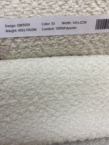 Tela de Tapicería de Terciopelo 100% Poliéster, Impermeable, Transpirable, Tejido Liso Teñido, Alta Calidad, <span class=keywords><strong>BRAVAIS</strong></span> QW5059 450gsm Mediano - Product Image 2