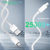Cable de Carga Rápida USB-C de 1M con Revestimiento de TPE y Conductor de Cobre Puro para Teléfono 17 Max Pro y Computadora, Apto para Uso en Interiores y Exteriores