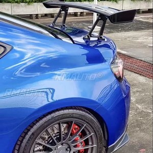 สปอยเลอร์สไตล์ STI สำหรับ Toyota GT86 และ Subaru BRZ ปี 2013-2022 คุณภาพสูง ผลิตจากคาร์บอนไฟเบอร์แท้ สำหรับติดตั้งท้ายรถ - Product Image 6