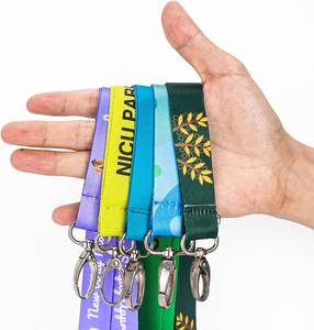 Personalized <b>Lanyard</b> with Logo Text Name, Custom Neck Strap ID Badge <b>Lanyard</b> for Keys Office School Event - Product Image 2