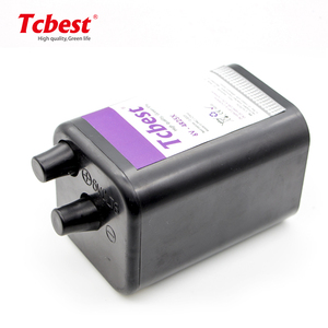 Laternen batterie Hochleistungs-Primär batterie 0% Quecksilber-Cadmium-Trocken batterie 6V 4 r25 4 R25 Für Signal licht - Product Image 4