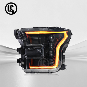 ไฟหน้า LED 12V 6000K สำหรับ F150 ปี 2015-2020 ขายส่งจากโรงงาน พร้อมไฟวิ่งกลางวันสีเหลือง 8000 ลูเมนส์ เทคโนโลยี LED - Product Image 2