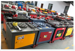 Dobladora de tubos semiautomática con precisión de 0,1 °-para fabricación de escape/autopartes - Product Image 5