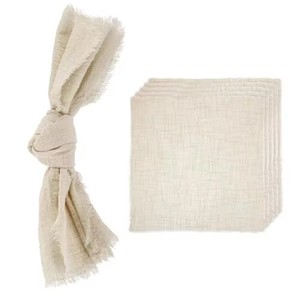 42*42Cm Cổ Phiếu Sẵn Sàng Tua 100% Cotton Nhà Hàng Bữa Ăn Tối Màu Vải Bảng Khăn Ăn Cho Giáng Sinh Đảng - Product Image 1