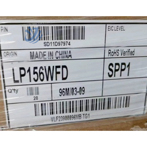Pantalla LCD para Portátil de 15.6 Pulgadas, Táctil Integrada, I²C, 1920*1080 FHD 16:9, Módulo de Pantalla LP156WFD-SPH3/H2/H1/<span class=keywords><strong>P1</strong></span>/K1/K2/M5/M9/M2/Z1/L1/L4/L2/Y1 - Product Image 3
