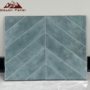 Azulejos de pared autoadhesivos 3D Wayon, pegatinas de azulejos de pared 3D de lujo para cocinas y baños, azulejos de pared pelar y pegar - Product Image 2