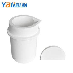 بوتقة سيراميك الألومينا بسعة 4 كجم للذهب، مقاومة لدرجات الحرارة العالية، لصهر المعادن الثمينة لأدوات المجوهرات - Product Image 3