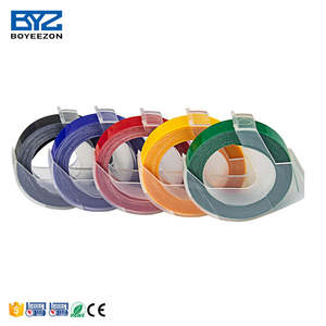 <span class=keywords><strong>Dymo</strong></span> — <span class=keywords><strong>ruban</strong></span> adhésif de remplacement pour marquage 3D, 5 pièces, 9mm x 3m, pour lettrage stéréo, compatible avec <span class=keywords><strong>Dymo</strong></span>, machine d'étiquettes de gaufrage - Product Image 4