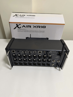 X AIR XR18 Mixer Digital 18-Kanal, 12-Bus untuk Tablet iPad/Android dengan 16 Programmable