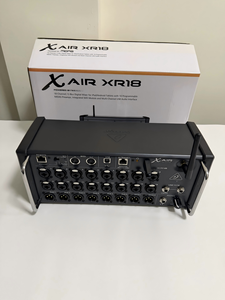 มิกเซอร์ดิจิตอล X AIR XR18 18 ช่องสัญญาณ 12 บัส สำหรับ iPad/แท็บเล็ต Android พร้อมโปรแกรมตั้งค่าได้ 16 โปรแกรม - Product Image 4