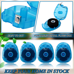 <span class=keywords><strong>Fil</strong></span> <span class=keywords><strong>dentaire</strong></span> durable en charbon de bambou expansé - Menthe fraîche, emballage personnalisable pour une élimination profonde de la plaque <span class=keywords><strong>dentaire</strong></span> - Product Image 3