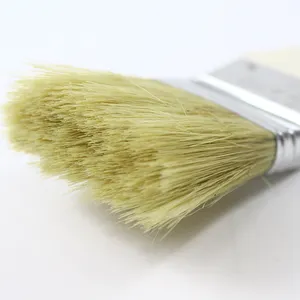 Yep Pure Bristle Radiator Paint Brush With Long Wooden Handle