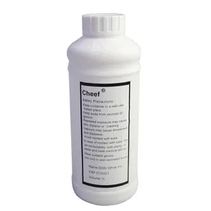 DOD inkjet printer white printing ink 1L for Videojet 3150 2120 dod inkjet printer