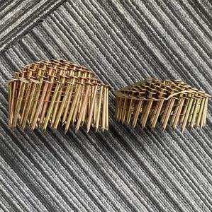 FL/CA Standard <span class=keywords><strong>1</strong></span>-3/<span class=keywords><strong>4</strong></span> pouces 15 degrés clous de bobine de toiture à tige lisse - Product Image 3