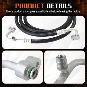 20Y ท่อปรับอากาศ1321 810 20Y 1311สำหรับ PC200 Komatsu 8 PC220 8 PC270อะไหล่ระบบ HVAC ท่อ HVAC - Product Image 4
