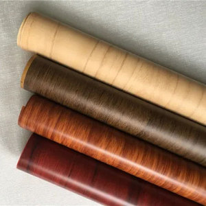 2020 wood grain pvc film for <strong>the</strong> vacuum press interior bedroom door - Product Image 5