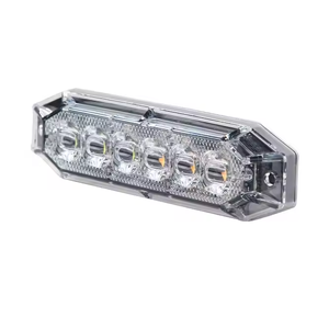 OEM ODM Siêu Mỏng Lưới Tản Nhiệt Màu Đỏ Màu Xanh <span class=keywords><strong>LED</strong></span> Cường Độ Cao Lưới Tản Nhiệt Bề Mặt Gắn <span class=keywords><strong>LED</strong></span> Nhấp Nháy Cảnh Báo Lighthead - Product Image 1